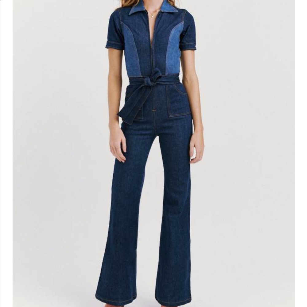 Stoned Immaculate Denim jumpsuit